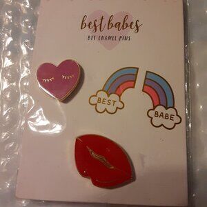 Best Babe Enamel Pins